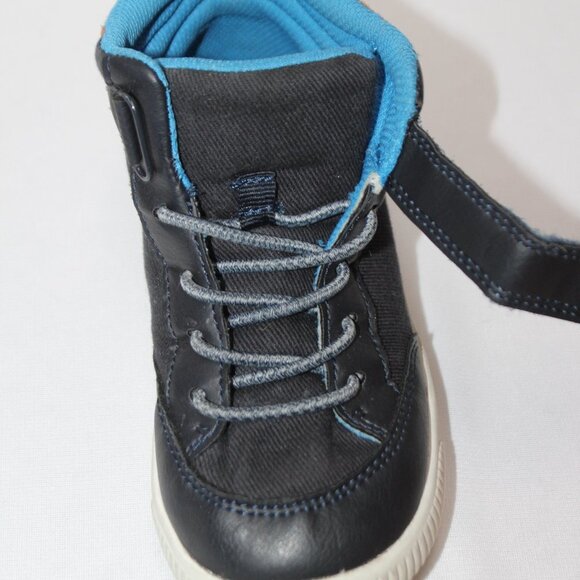 Carter's Boys High Top Canvas Sneakers - Picture 12 of 12